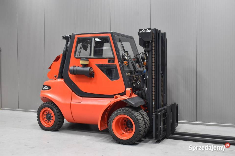 Wózek widłowy LINDE H 45 T600 GAZ Góra Kalwaria