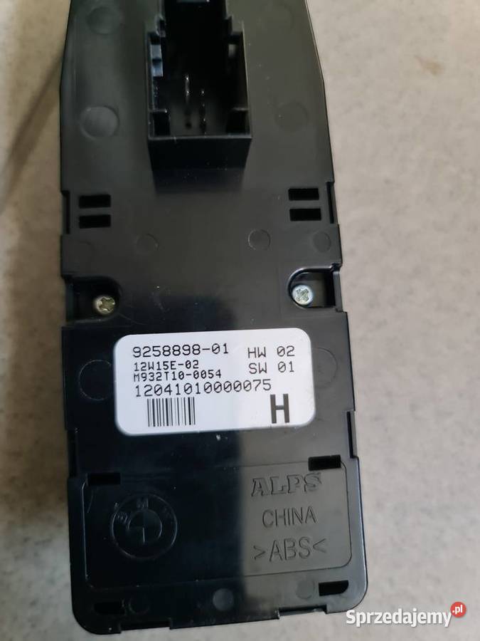 BMW X5 F15 F16 sterowanie szybami VIII5 Puszczykowo