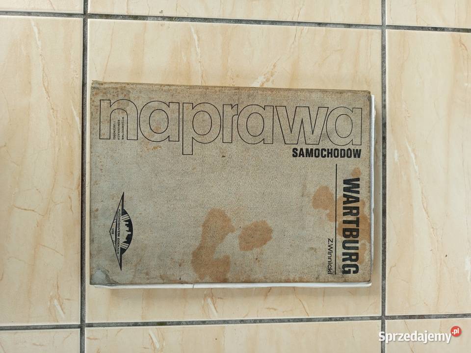 Książka napraw Wartburg Zgierz