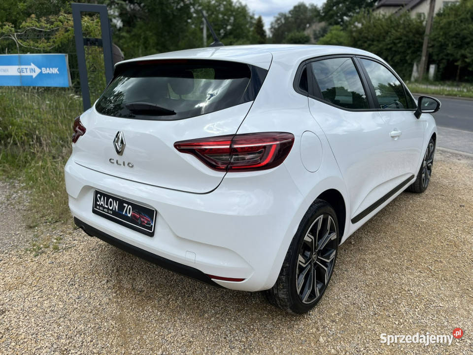 Renault Clio 15dci Zarejestrowany Navi Czujniki VAT marża Clio Częstochowa