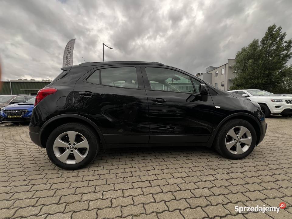 Opel Mokka 2018 manualna mazowieckie Warszawa