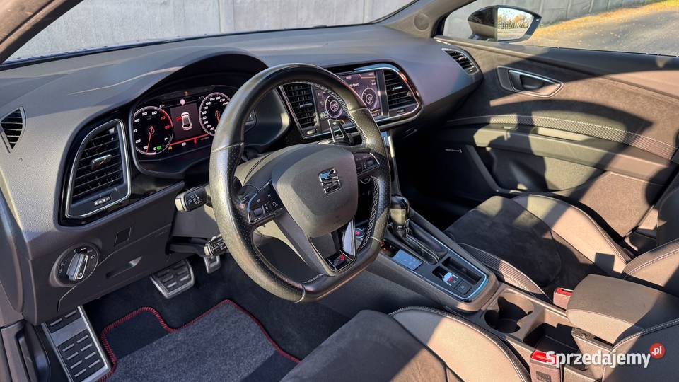 Seat Leon Seat Leona Cupra 20 TSI 300 DSG Kalisz
