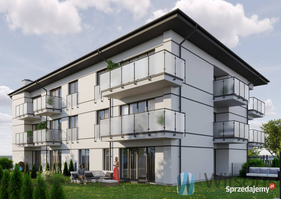 sprzedaży mieszkania 6826m2 3 pokoje Marki