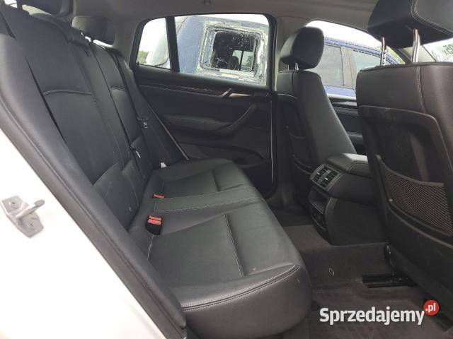 BMW X4 XDRIVE28I produkcji 2016 z USA uszkodzony Warszawa sprzedam