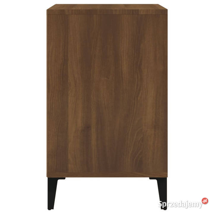 Szafka na buty brązowy dąb 102x36x60 WM819739 mazowieckie Warszawa