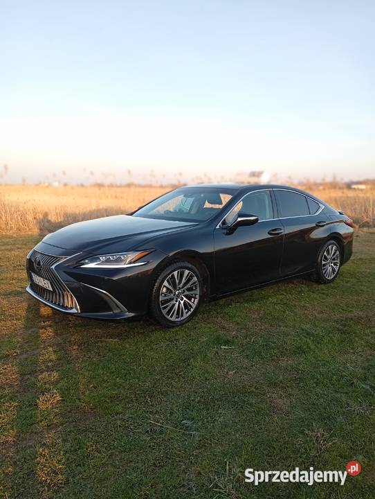 Lexus es 300h 2021 r 62 zamiana Toyota Sienna Darłowo