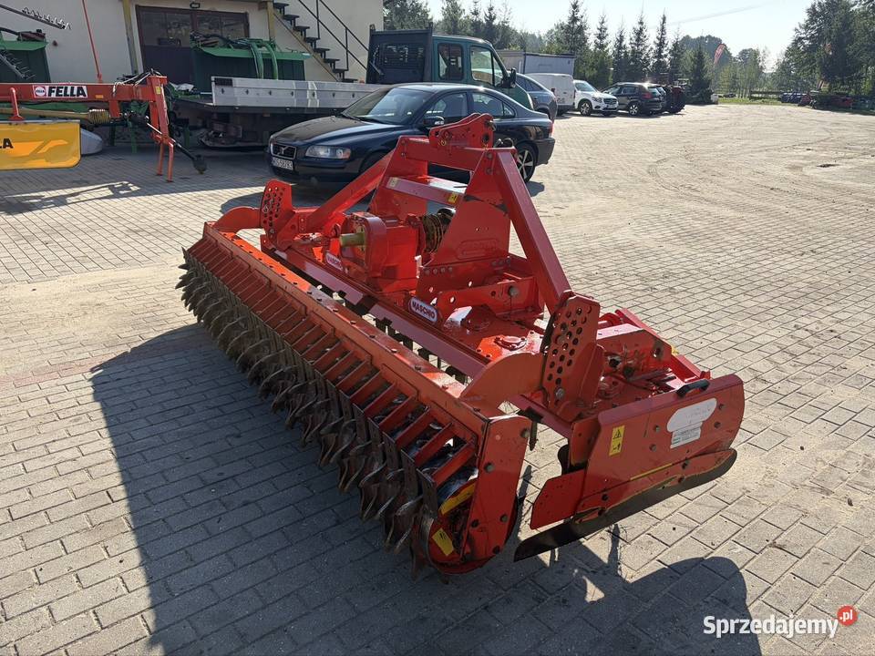 Agregat brona wirowa wirnikowa 3 m Maschio DC Myszyniec sprzedam