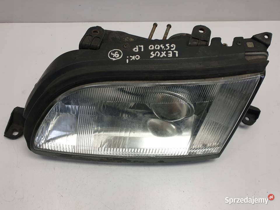 LAMPA LEWA Lexus GS300 GS 300 PRZEDNIA lewy Rudka