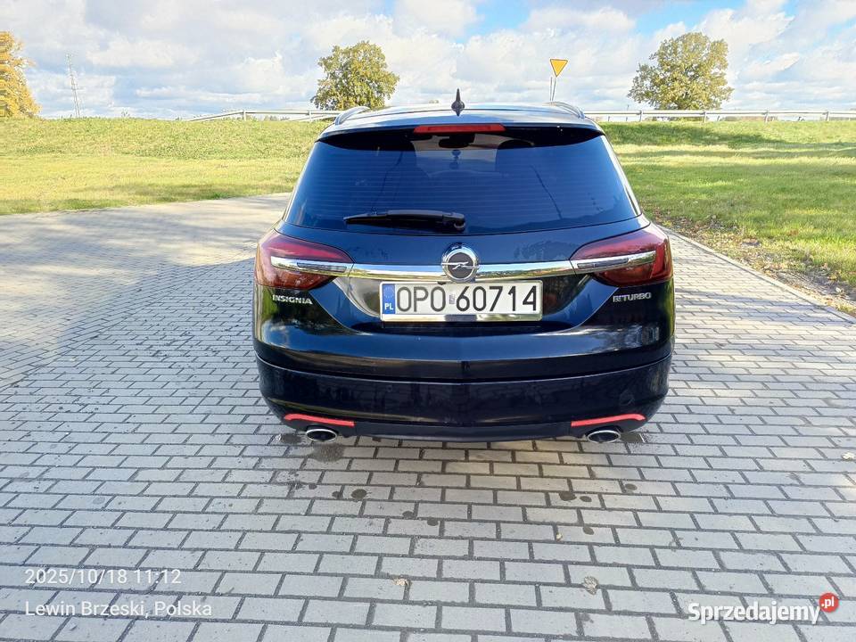 Opel Insignia 20CDTI Bi Turbo sprowadzony Ciepielowice