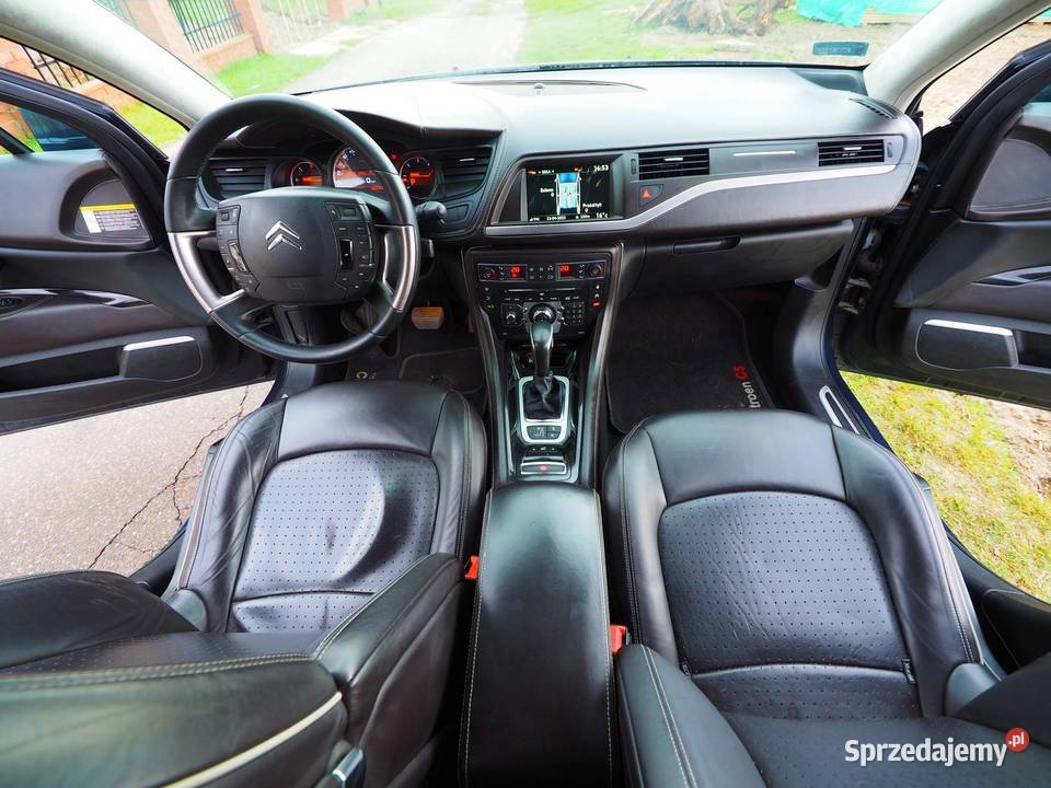 Citroen C5 III 30 HDi V6 Exclusive Equilibre diesel C5 Dębica
