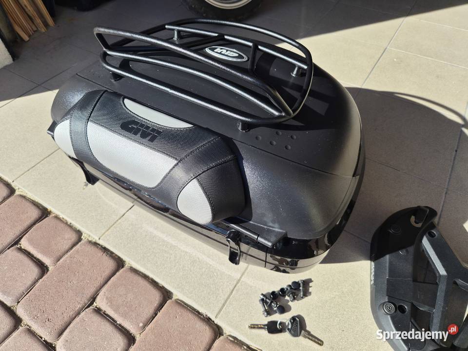 Kufer centralny GIVI MAXIA 3 e55n 55L monokey Rzeszów