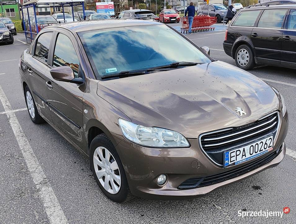 Peugeot 301 benzyna LPG 16 VTI 115 2014 115KM Pabianice