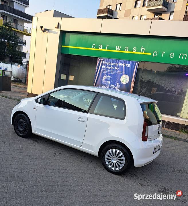 Skoda Citigo OSOBOWA PbLPG Warszawa