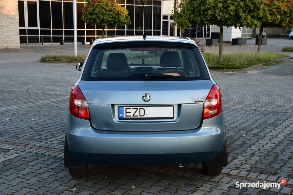 Skoda Fabia II 14 86 Salon Polska łódzkie Zduńska Wola sprzedam