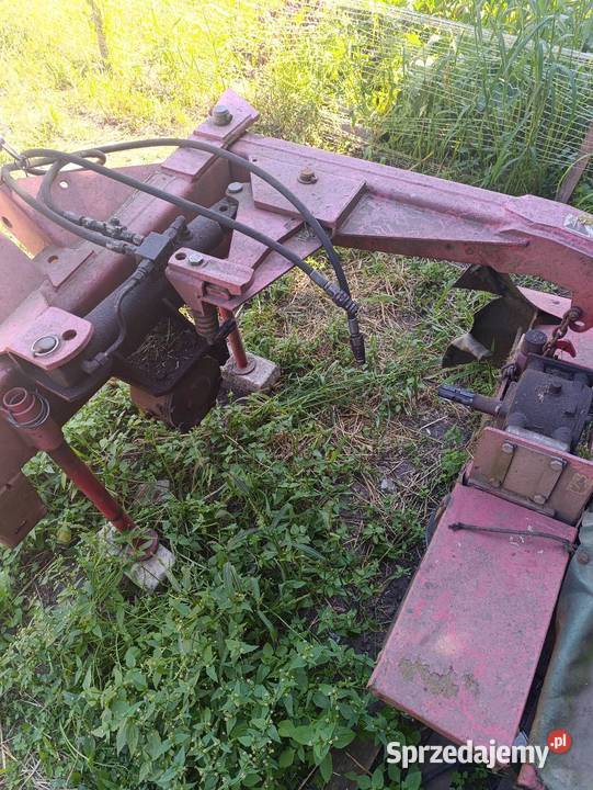 Kosiarka dyskowa stoll 28m na centralnym Przytuły