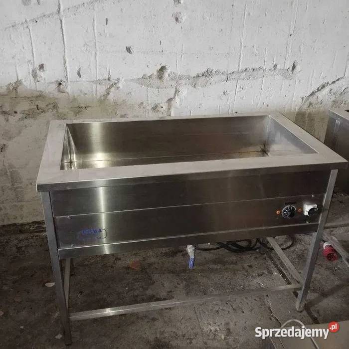 Bemar wolnostojący stal nierdzewna 3x GN11 o Giżyn