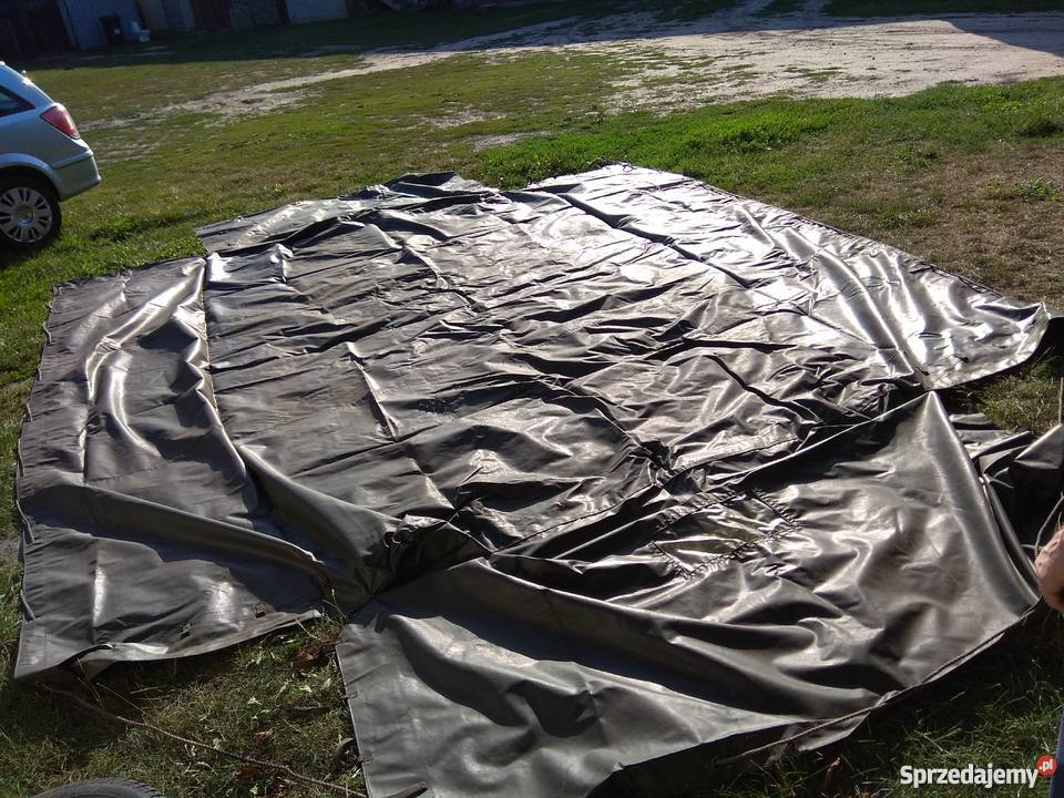Plandeka do przyczepy D46 D47 nieuszkodzony mazowieckie