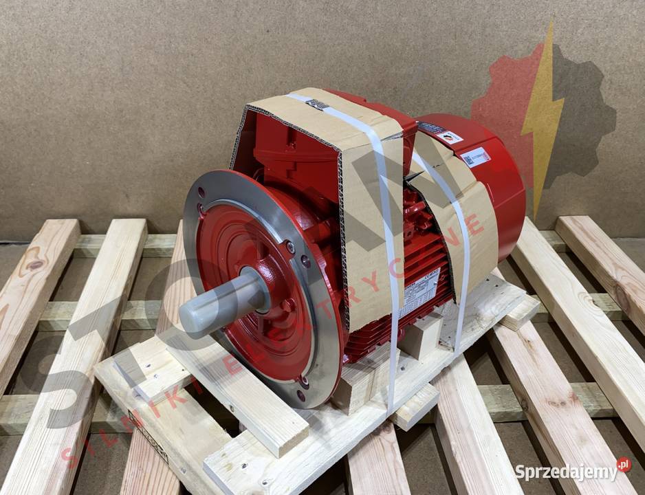 silnik elektryczny 55kW 1470obr SIEMENS IE3 Pigża