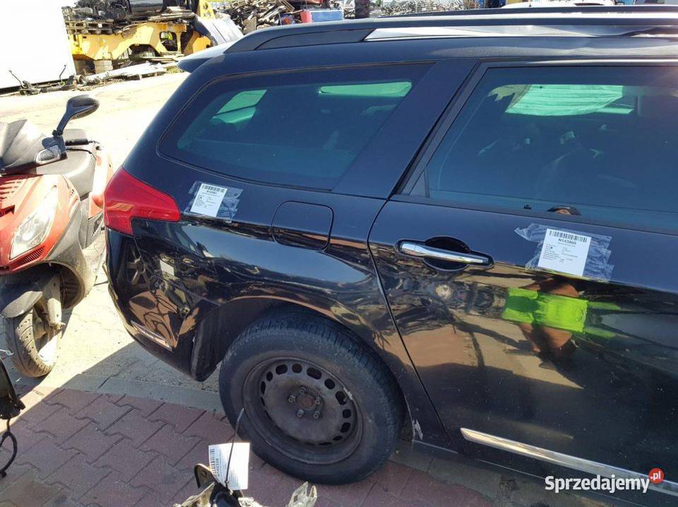 ĆWIARTKA BŁOTNIK PRAWY TYŁ CITROEN C5 KTV Lipno