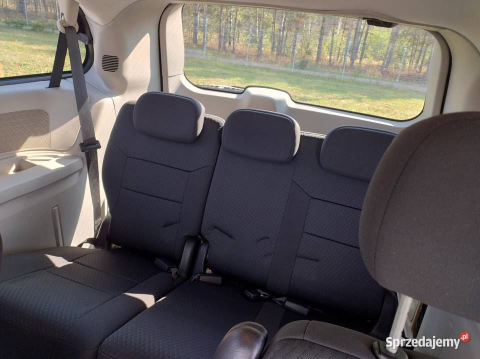 DODGE GRAND CARAVAN 33 SE V6 zarejestrowany mazowieckie Siedlce