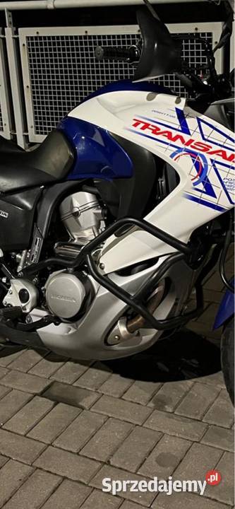 Gmole Honda Transalp 700 renowacji mazowieckie Warszawa