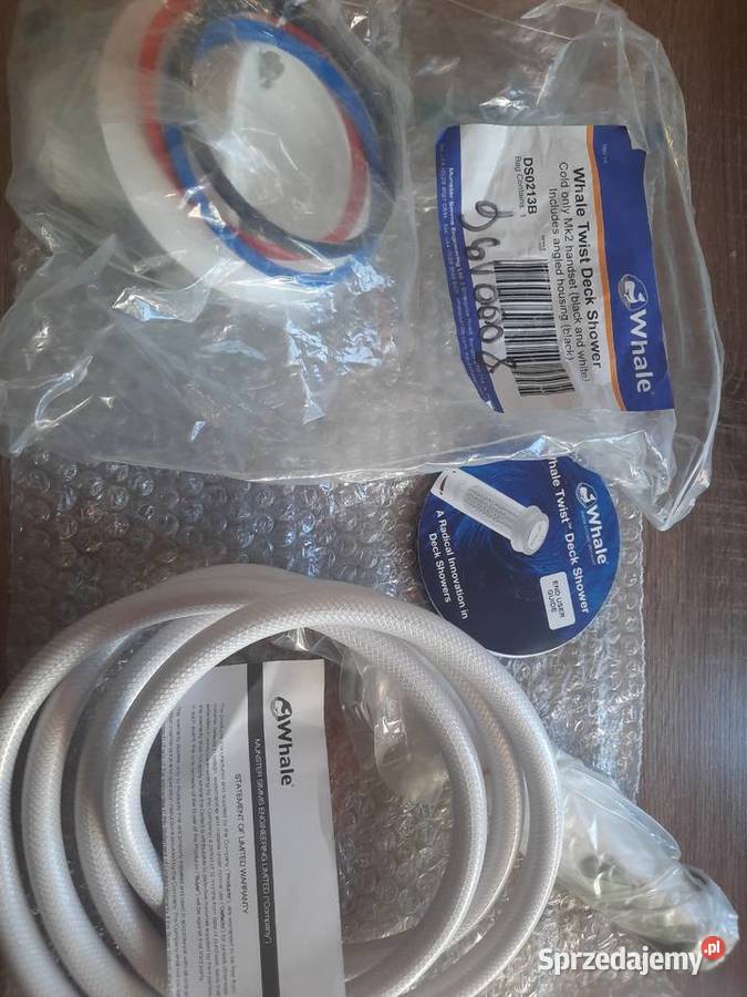 Prysznic Whale jacht łódź motorówka żaglówka Giżycko sprzedam