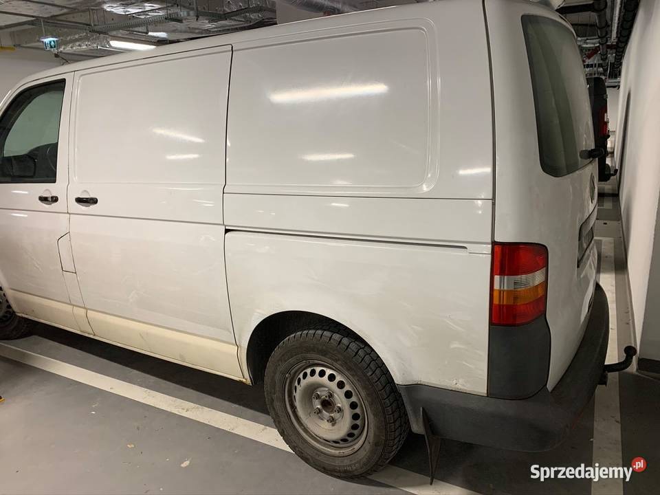 Wynajem busa przewóz osób przeprowadzki VW T5 Warszawa