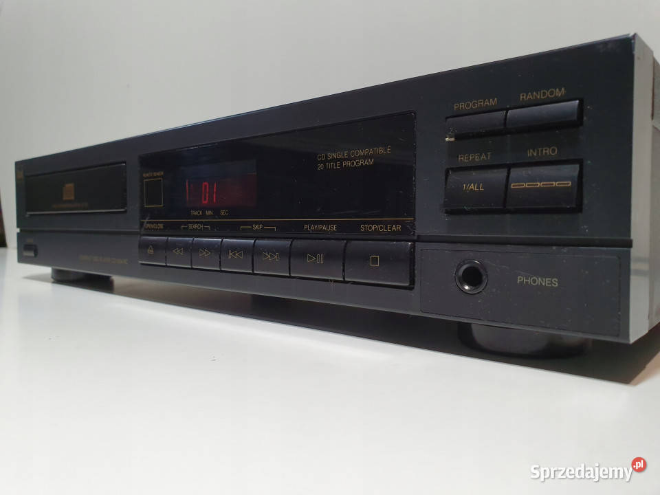 Cd player Dual CD 1004 CD Międzychód sprzedam