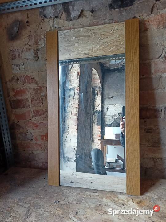 Wieszak na Ubrania Garderoba Lustro Gliwice