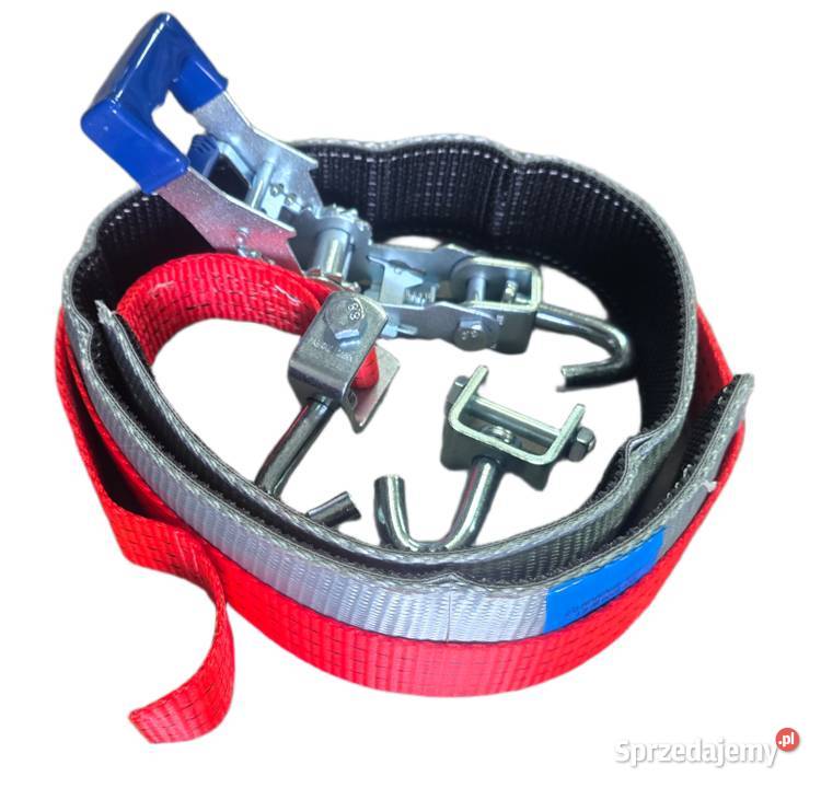 Pas transportowy VDI 2700 trawka 28m4tony3 haki Lubanie