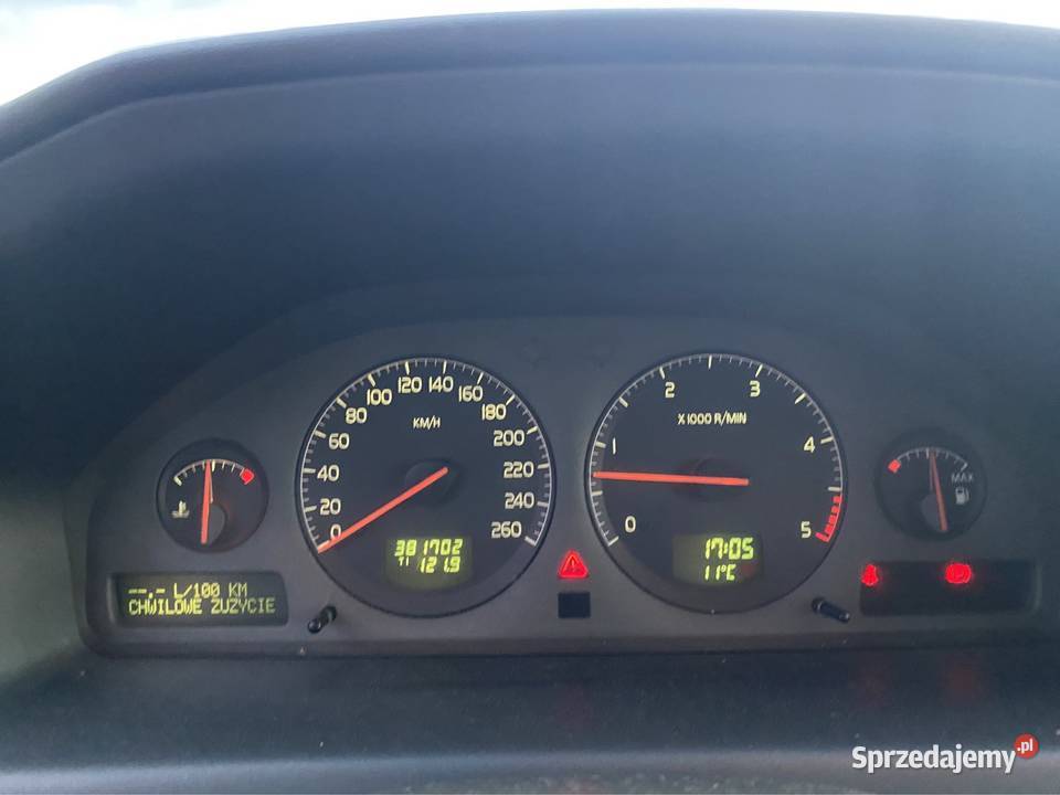 Volvo S60 2003 Rok produkcji 2003