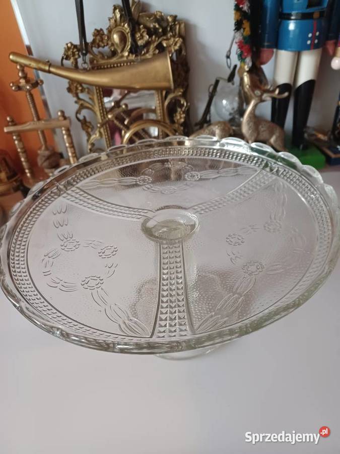 Patera na ciasto HSG Ząbkowice Poznań sprzedam