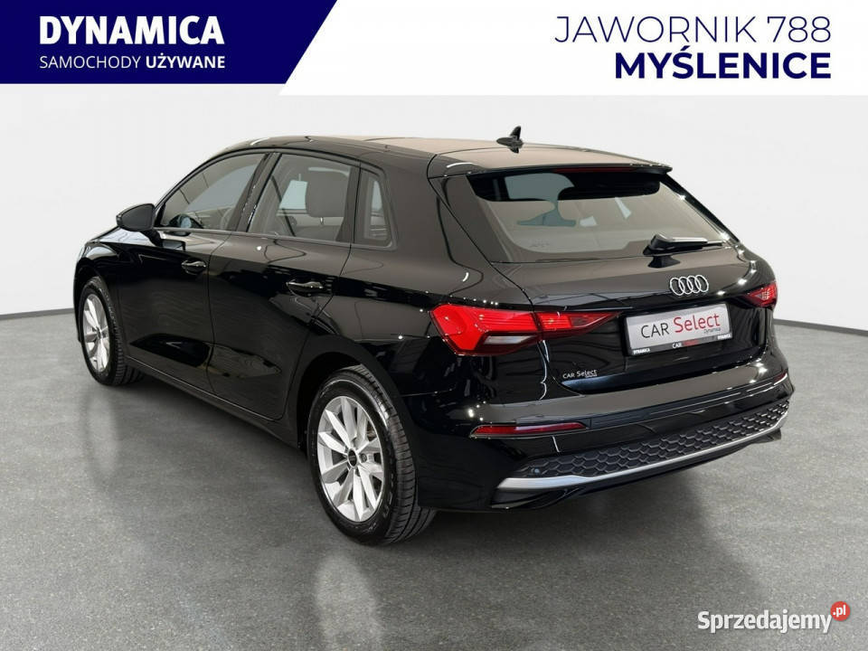 Audi A3 Sportback VAT 23 35TFSI mHEV 150 Stronic Audi małopolskie Myślenice