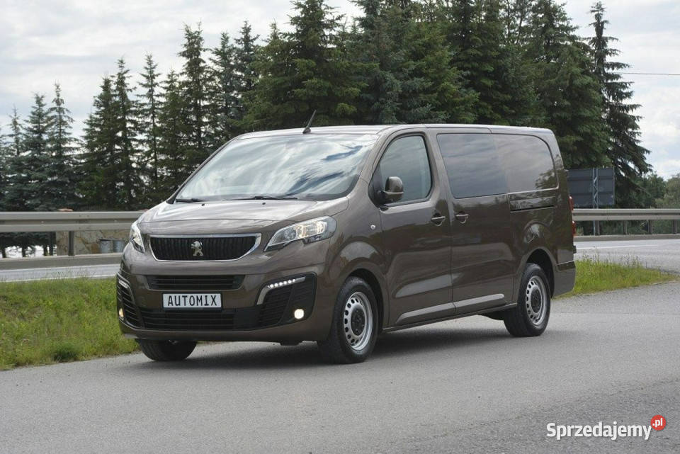 Peugeot Expert 20 BlueHDI 5 osobowy nawi hak ESP Samochody dostawcze Sędziszów Małopolski