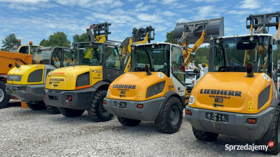 średnia kołowa Holland W70C Compact Widły Łyżka