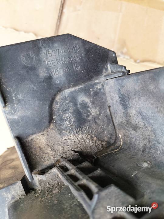 BMW 1 E87 7524914 UCHWYT MOCOWANIE CHŁODNICY osobowe Kamień-Kolonia sprzedam