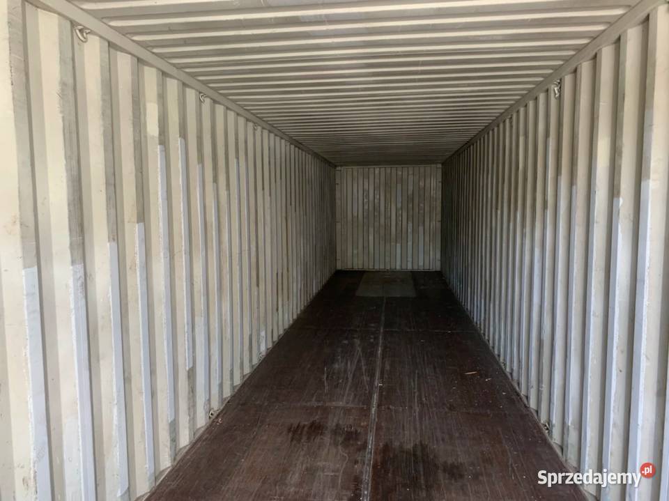 Kontener morski magazynowy 40 DVHC 12 metrowy Magazynowanie lubelskie Opole Lubelskie