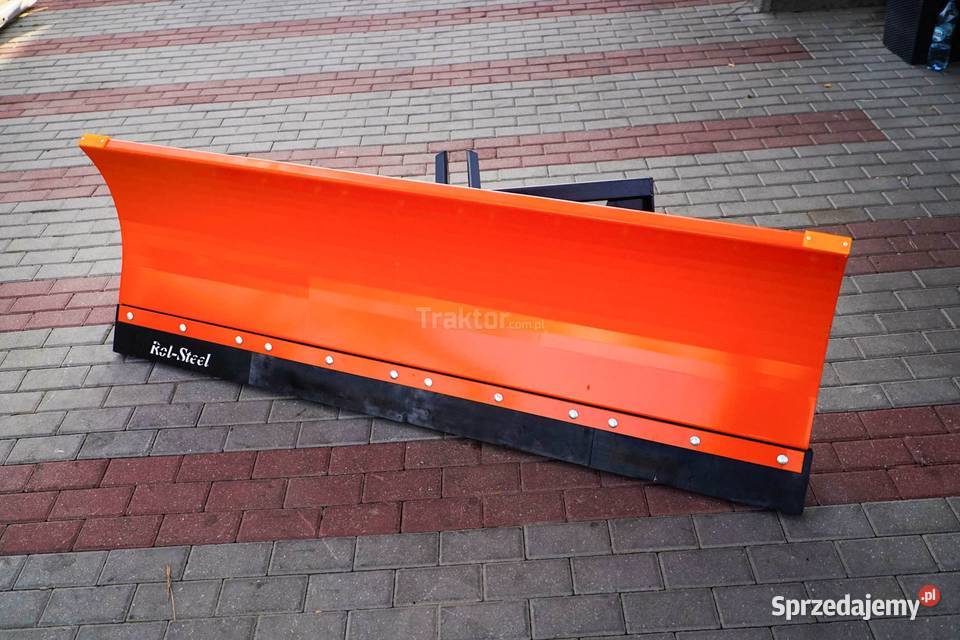 Pług do śniegu prosty ASH200 hydrauliczny z Tajęcina