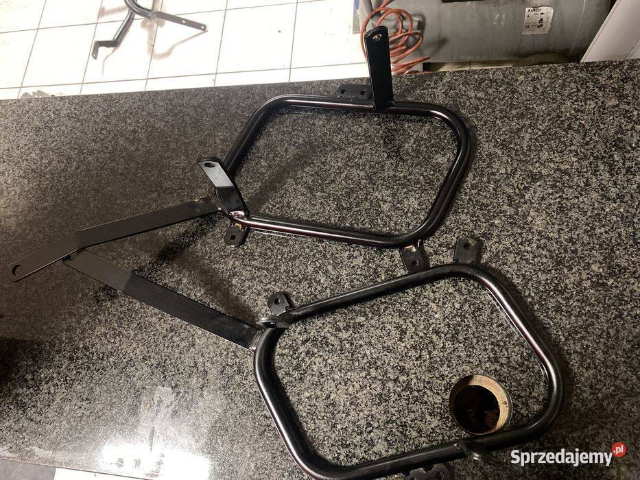 Uchwyty stelaże Gmole boczne Honda 600F Nowe Poznań
