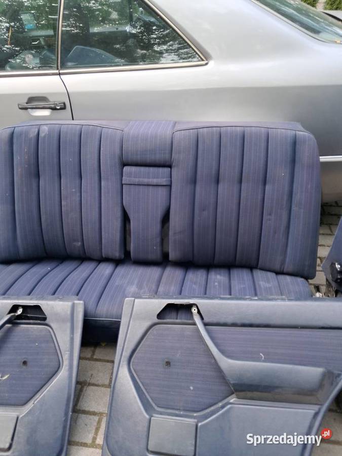 Fotele do mercedesa 124 osobowe Opole