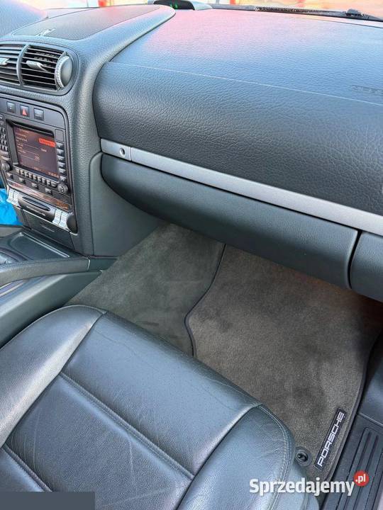 Porsche Cayenne 32 benzyna 250 2004r Niski Dobroszyce