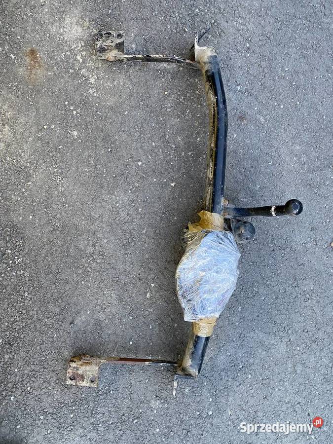 Hak holowniczy z modułem Berlingo 2 Partner osobowe Pozostałe