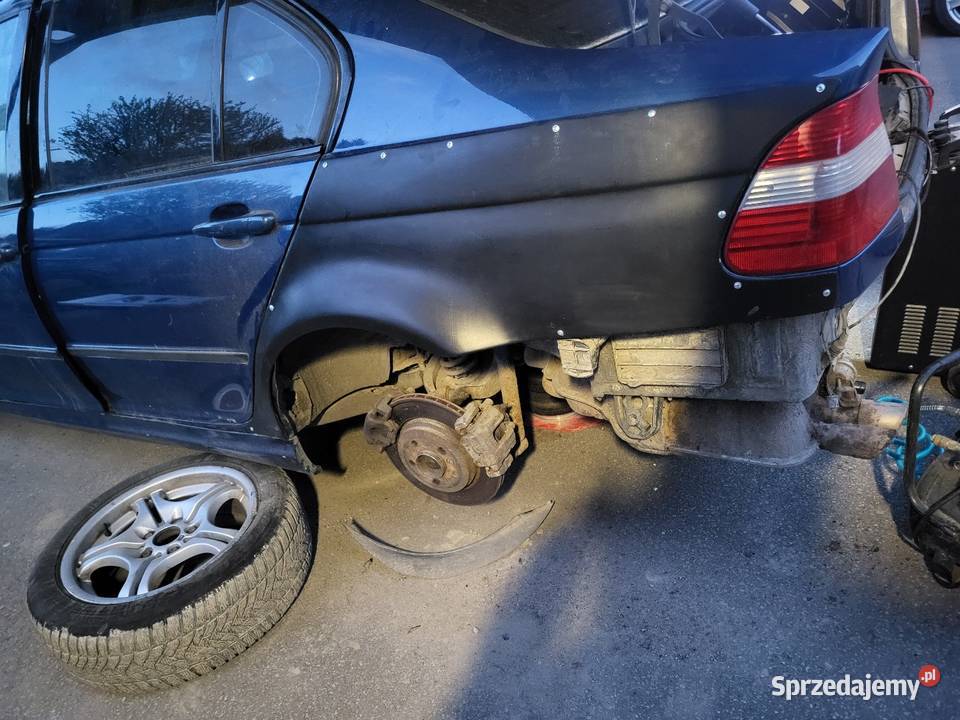BMW E46 Sedan poszerzenia Body Kit tył Sanok sprzedam