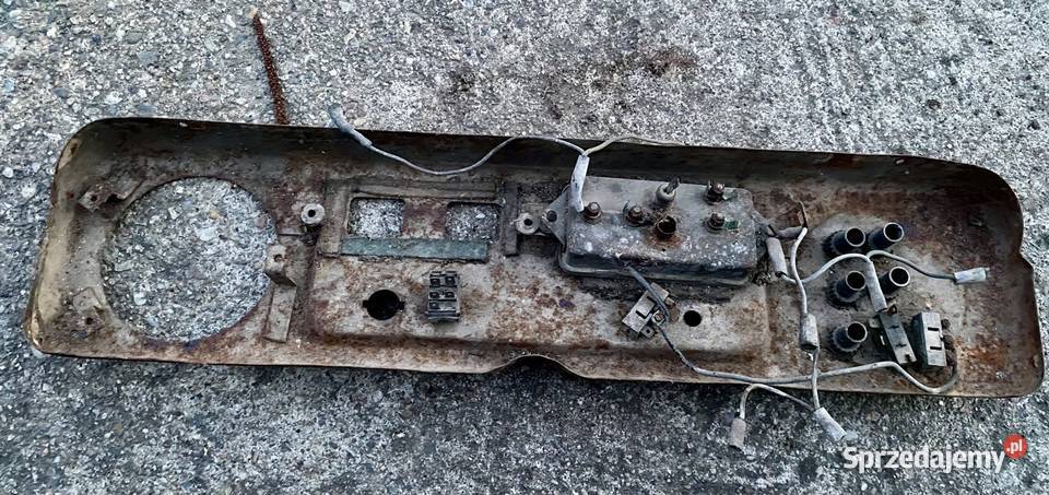 Deska rozdzielcza Nysa dostawcze Deski rozdzielcze, konsole Niemodlin