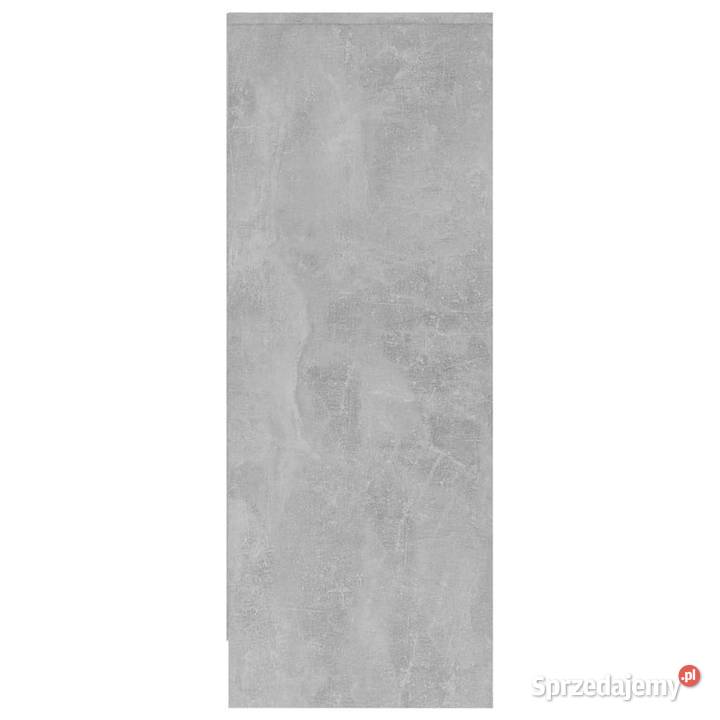 Szafka na buty szarość betonu 315x35x90 WM809003 Warszawa