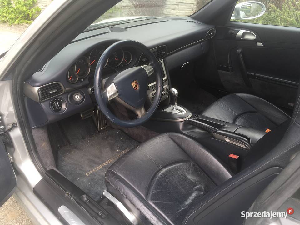 Porsche 911 Carrera Coupe Tiptronic automatyczna Poznań sprzedam