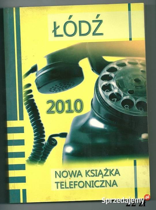 Spis pocztowych numerów adresowych 1973 adresy Łódź