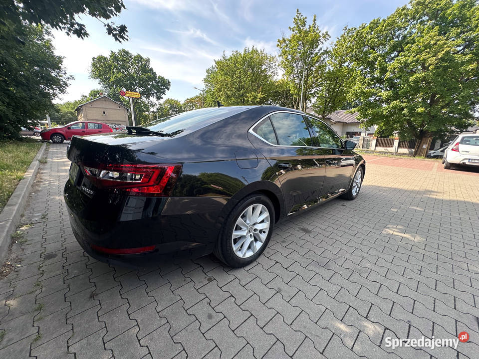 SKODA SUPERB 15 TSI 150 AMBITION MANUAL Łódź