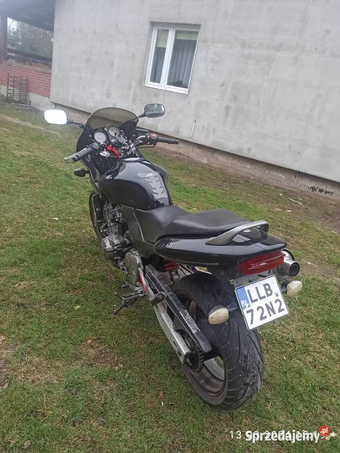 Sprzedam Hondę Hornet Rejowiec Fabryczny