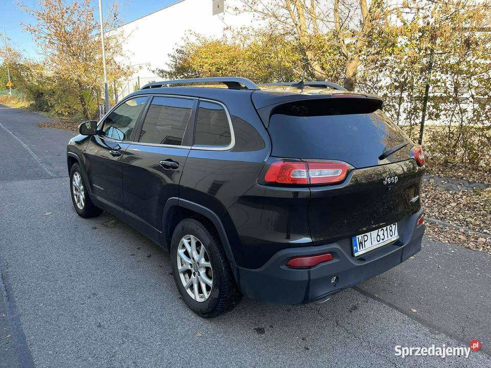 JEEP CHEROKEE 2400cm3 Warszawa